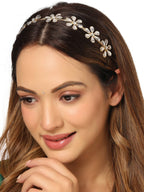 NVR Women's Gold-Plated Traditional Trending Matha Patti - Distacart