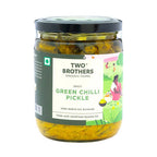 Two Brothers Organic Farms Spicy Green Chilly Pickle