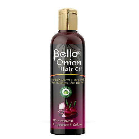 Bello Herbals Onion Hair Oil