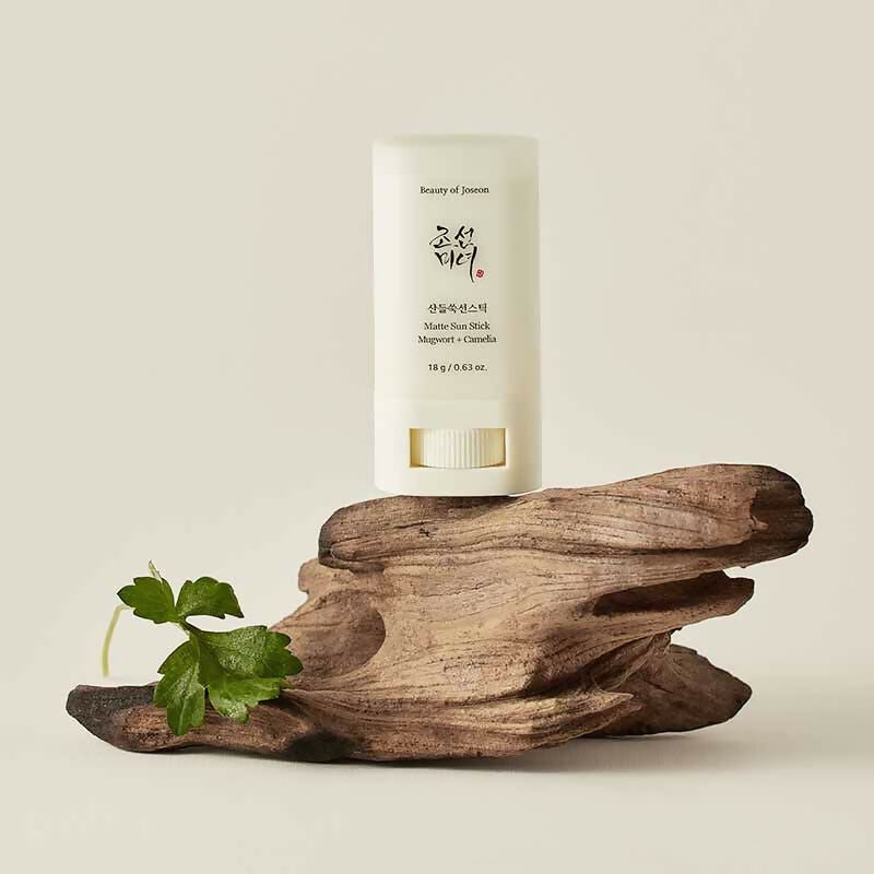 Beauty of Joseon Matte Sun Stick : Mugwort + Camelia SPF 50 PA++++ - Korean Skincare - Distacart