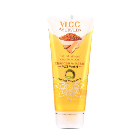 VLCC Ayurveda Natural Chandan & Kesar Face Wash