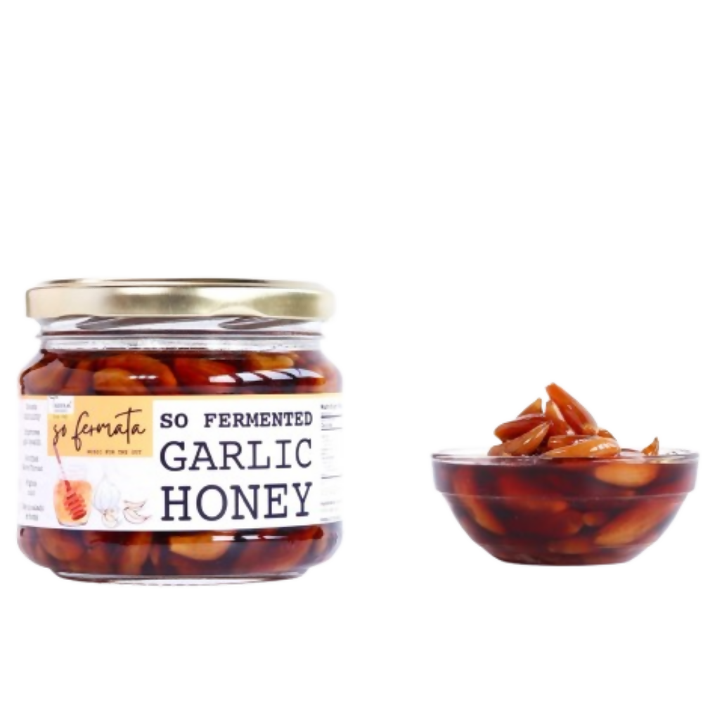 Tassyam Organics Fermented Garlic Honey - Distacart