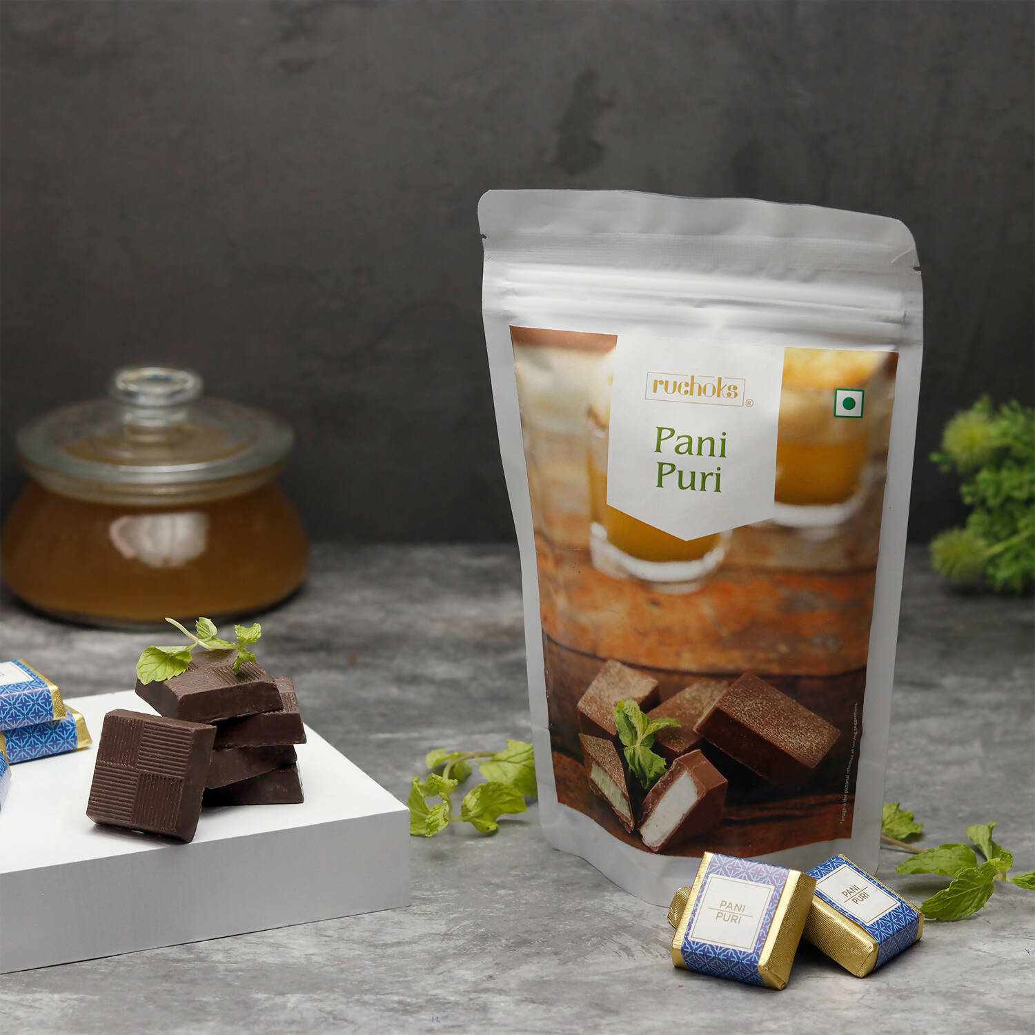 Dibha Ruchoks - Pani Puri Premium Chocolate