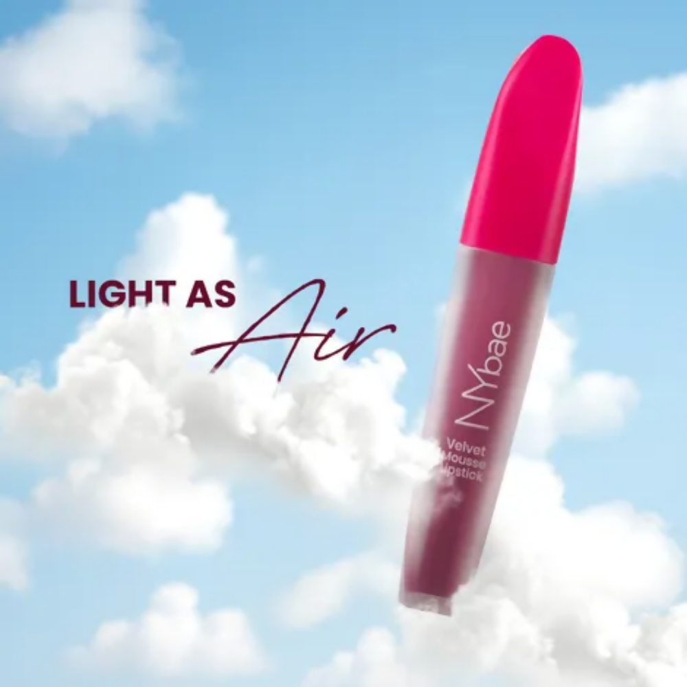NY Bae Velvet Mousse Liquid Lipstick - Passionate Plum 03