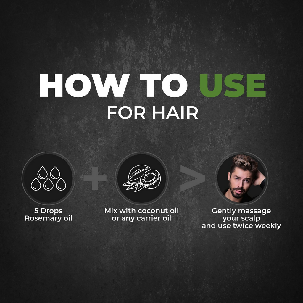 Beardo Rosemary Essential Oil