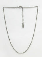 NVR Women's Set of 3 Silver-Toned German Silver Oxidised Chain