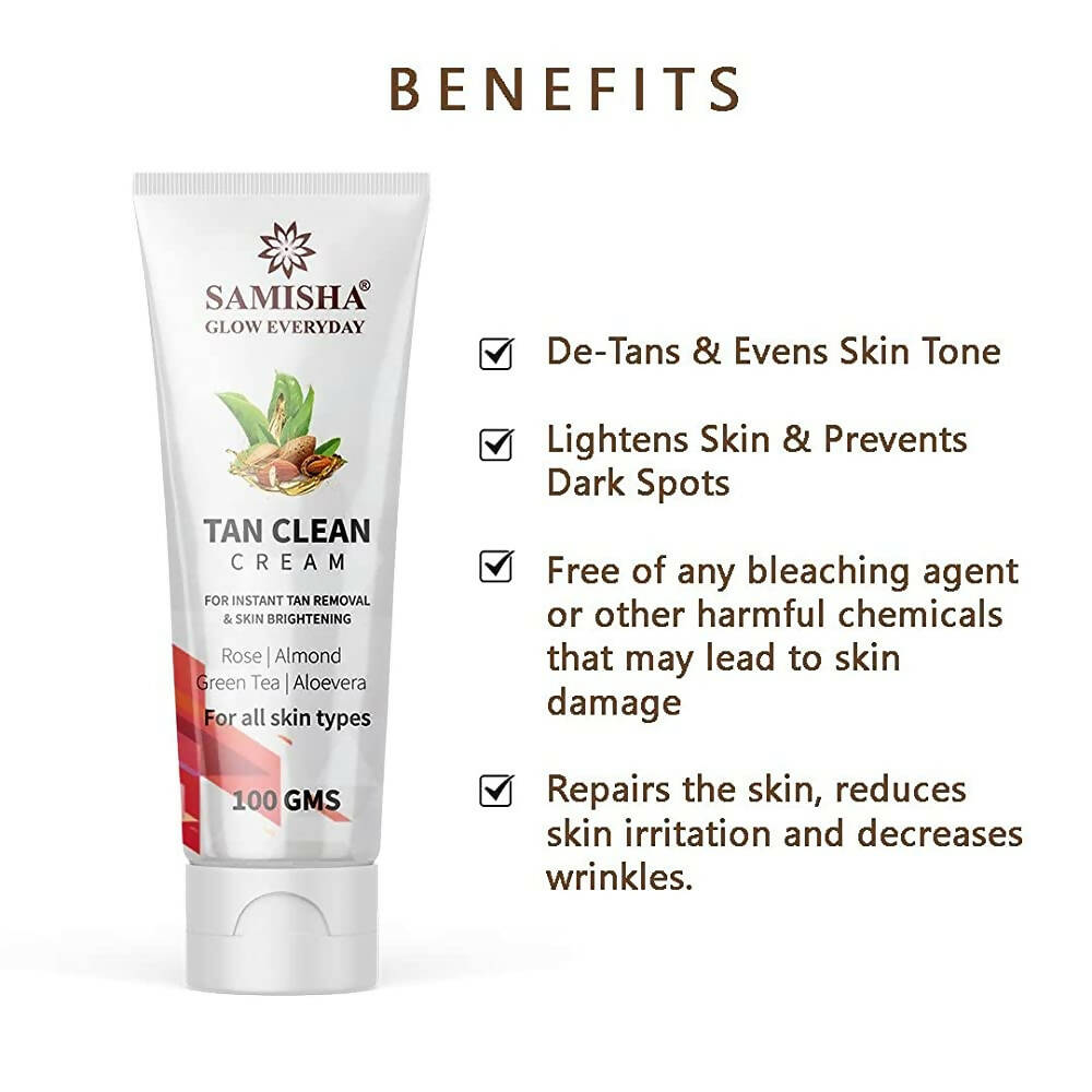 Samisha Organic Tan Clean Cream