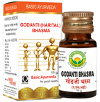 Basic Ayurveda Godanti (Harital) Bhasma - Distacart