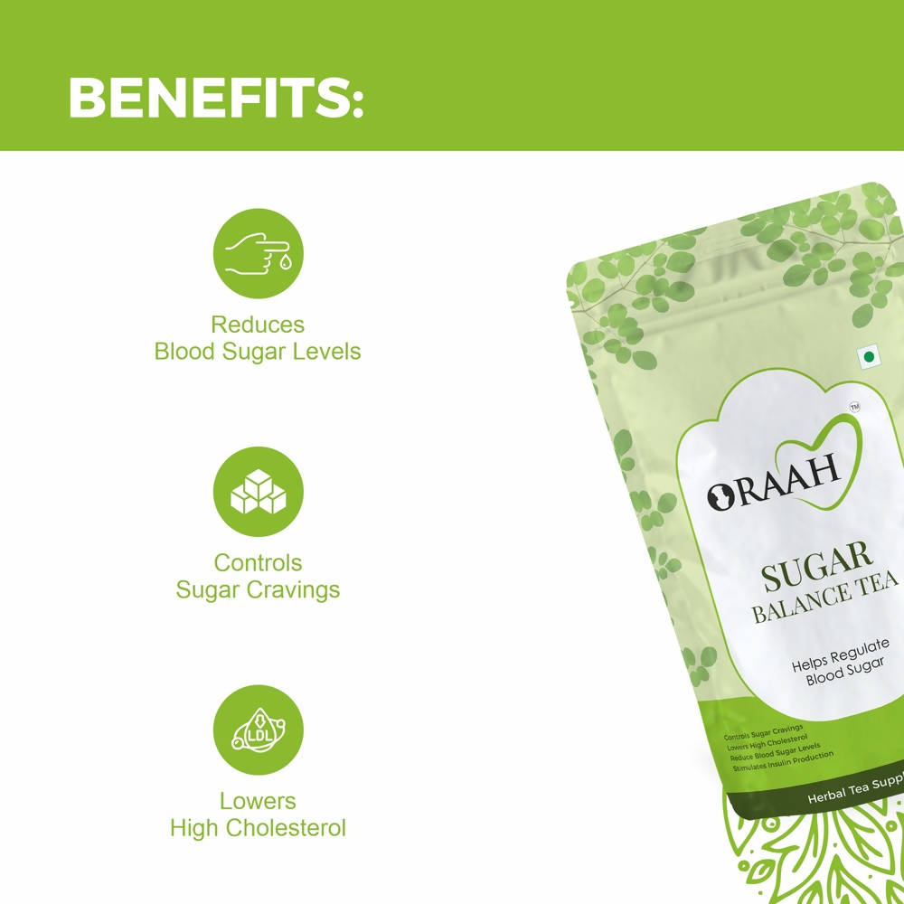 Oraah Sugar Balance Tea