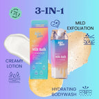 The Sass Bar Daybreak Brightening Bodywash with Niacinamide +Vitamin C for Dull Skin