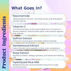 The Sass Bar Daybreak Brightening Bodywash with Niacinamide +Vitamin C for Dull Skin