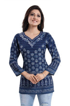 Snehal Creations Winner Summer Cool Printed Tunic Top