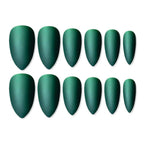 Shills Professional Reusable Press On Nails Sharp Almond - SPN679