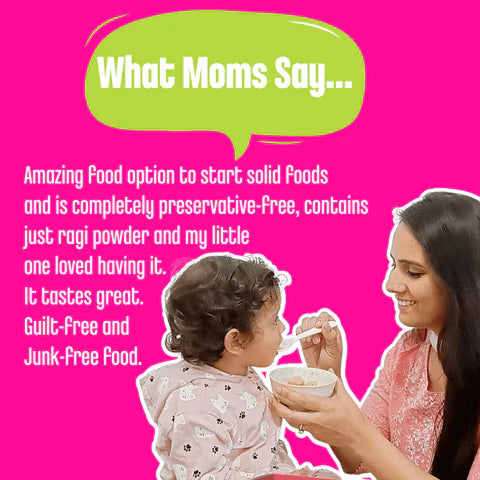 Early Foods Organic Moong & Sprouted Ragi Porridge Mix - Distacart