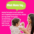 Early Foods Organic Moong & Sprouted Ragi Porridge Mix - Distacart