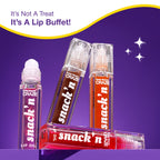 Swiss Beauty Craze Snack'N Nourishing Lip Oil - 1. Cinnamon Roll - Distacart
