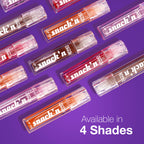 Swiss Beauty Craze Snack'N Nourishing Lip Oil - 1. Cinnamon Roll - Distacart