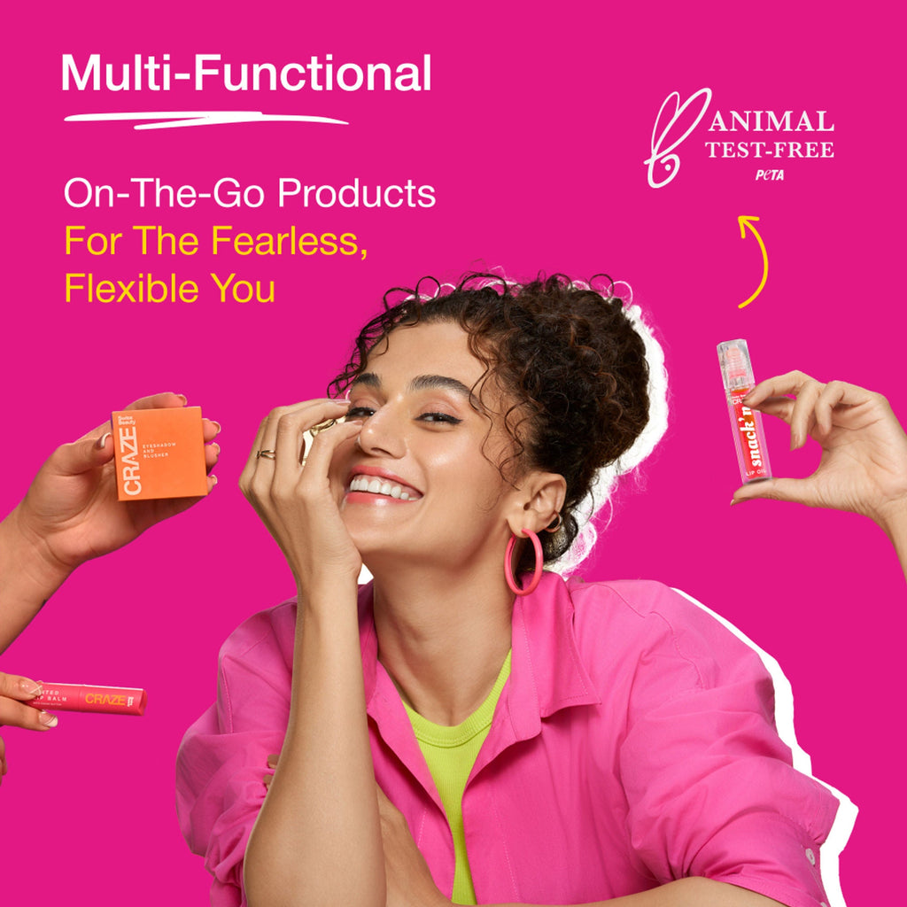 Swiss Beauty Craze Snack'N Nourishing Lip Oil - 1. Cinnamon Roll - Distacart