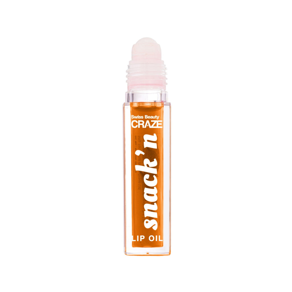 Swiss Beauty Craze Snack'N Nourishing Lip Oil - 4. Pumpkin Pie - Distacart