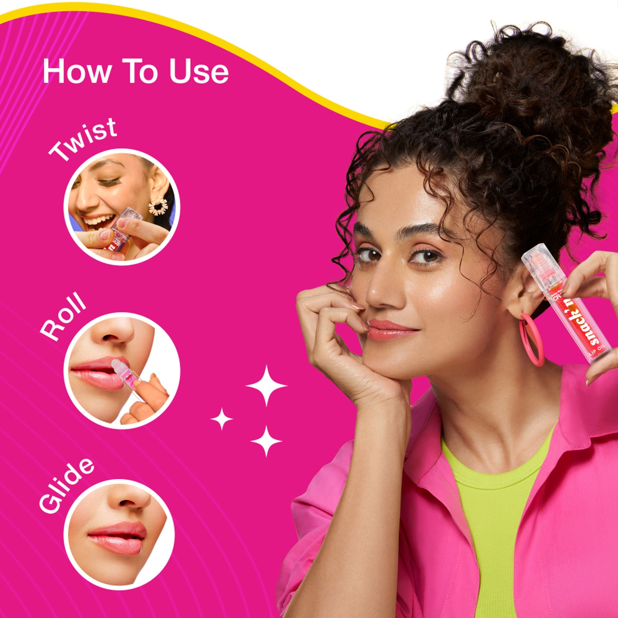 Swiss Beauty Craze Snack'N Nourishing Lip Oil - 4. Pumpkin Pie - Distacart