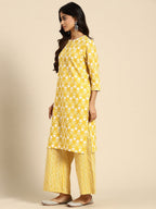 All About You Printed Kurta with Palazzos