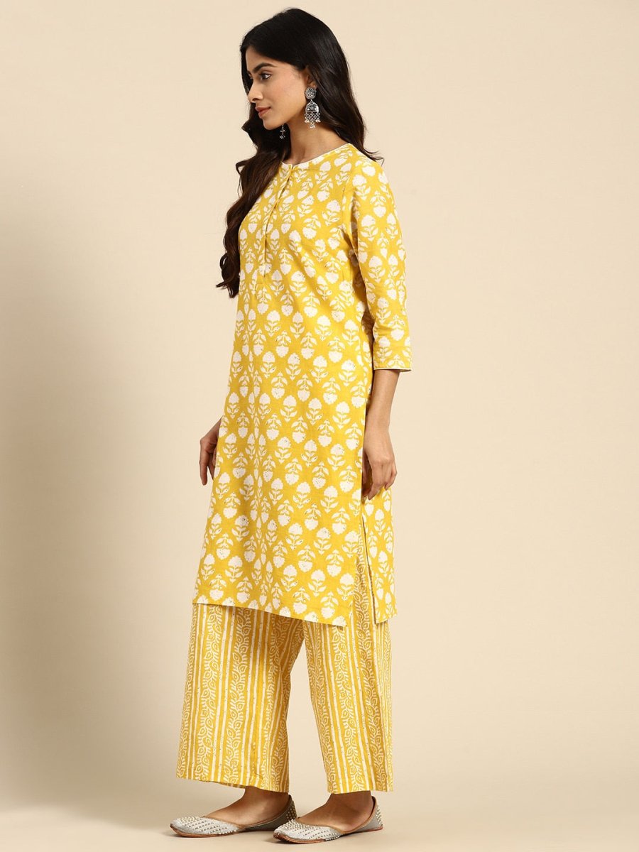 All About You Printed Kurta with Palazzos