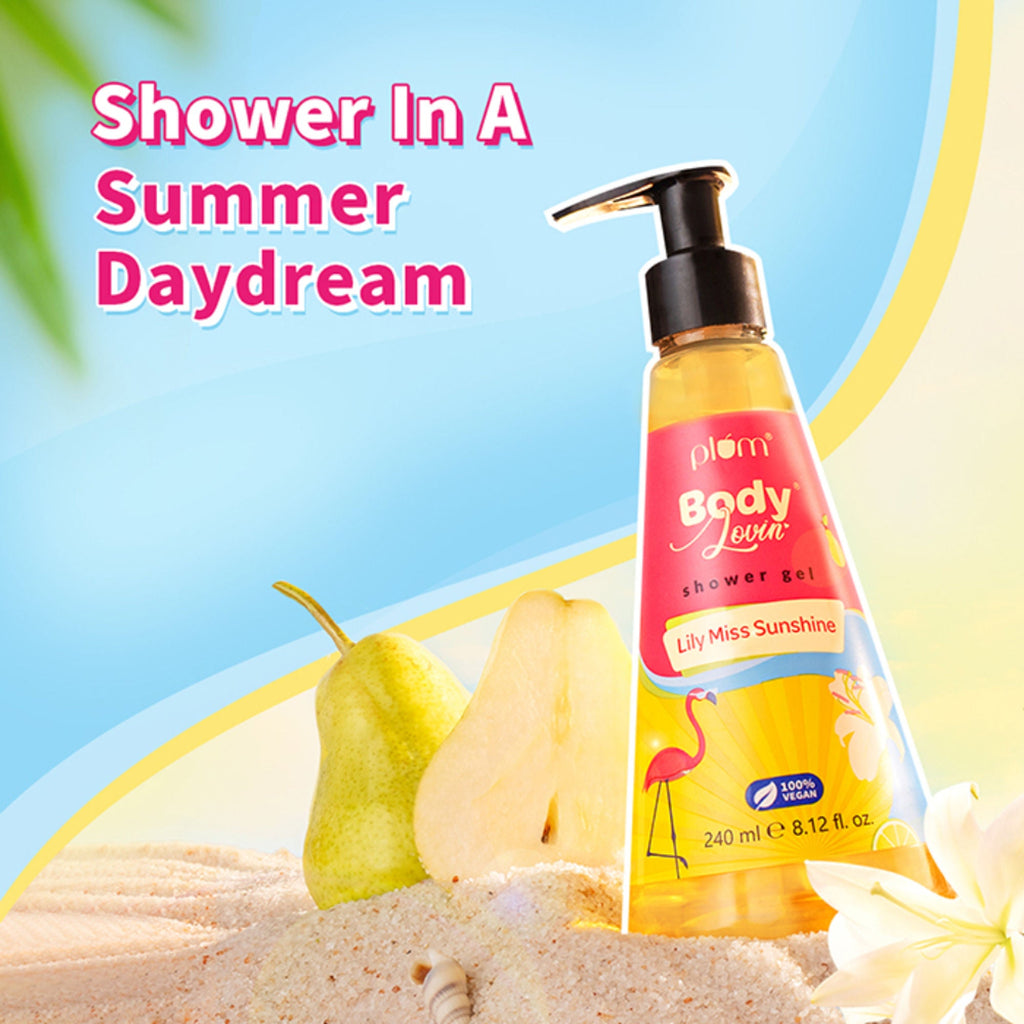 Plum BodyLovin Lily Miss Sunshine Shower Gel