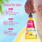 Plum BodyLovin Lily Miss Sunshine Shower Gel