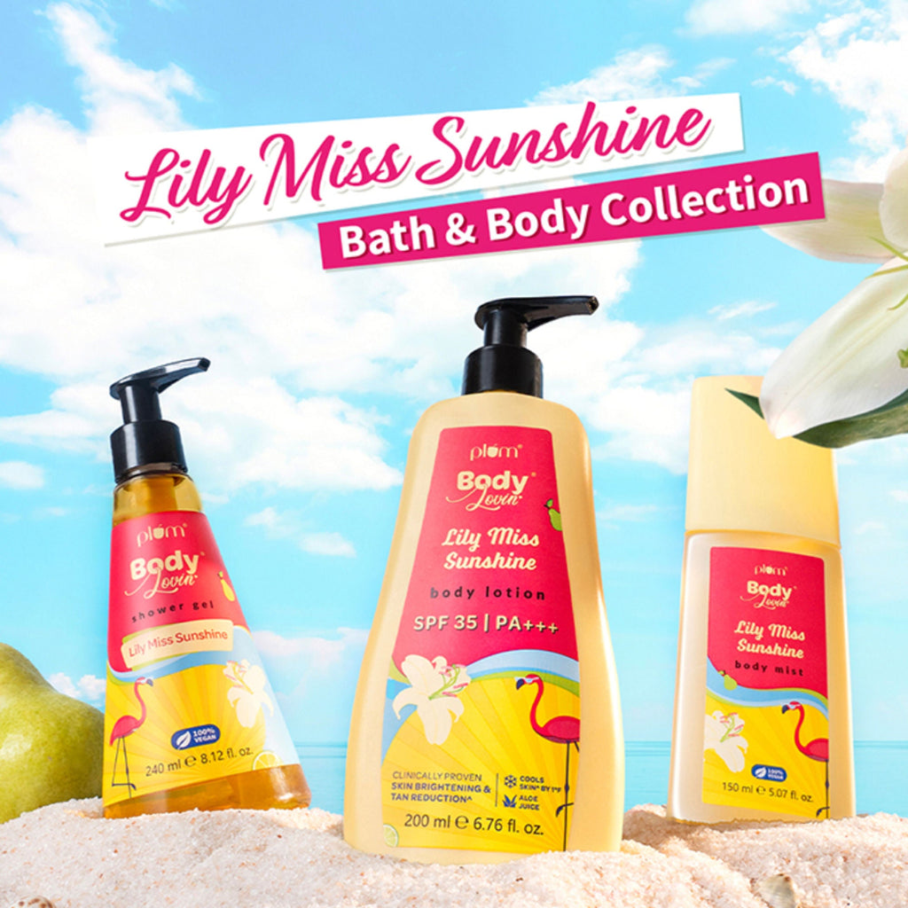 Plum BodyLovin Lily Miss Sunshine Shower Gel