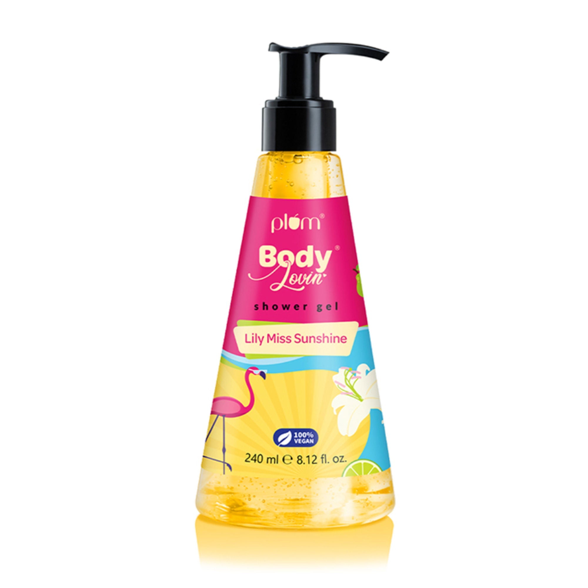 Plum BodyLovin Lily Miss Sunshine Shower Gel