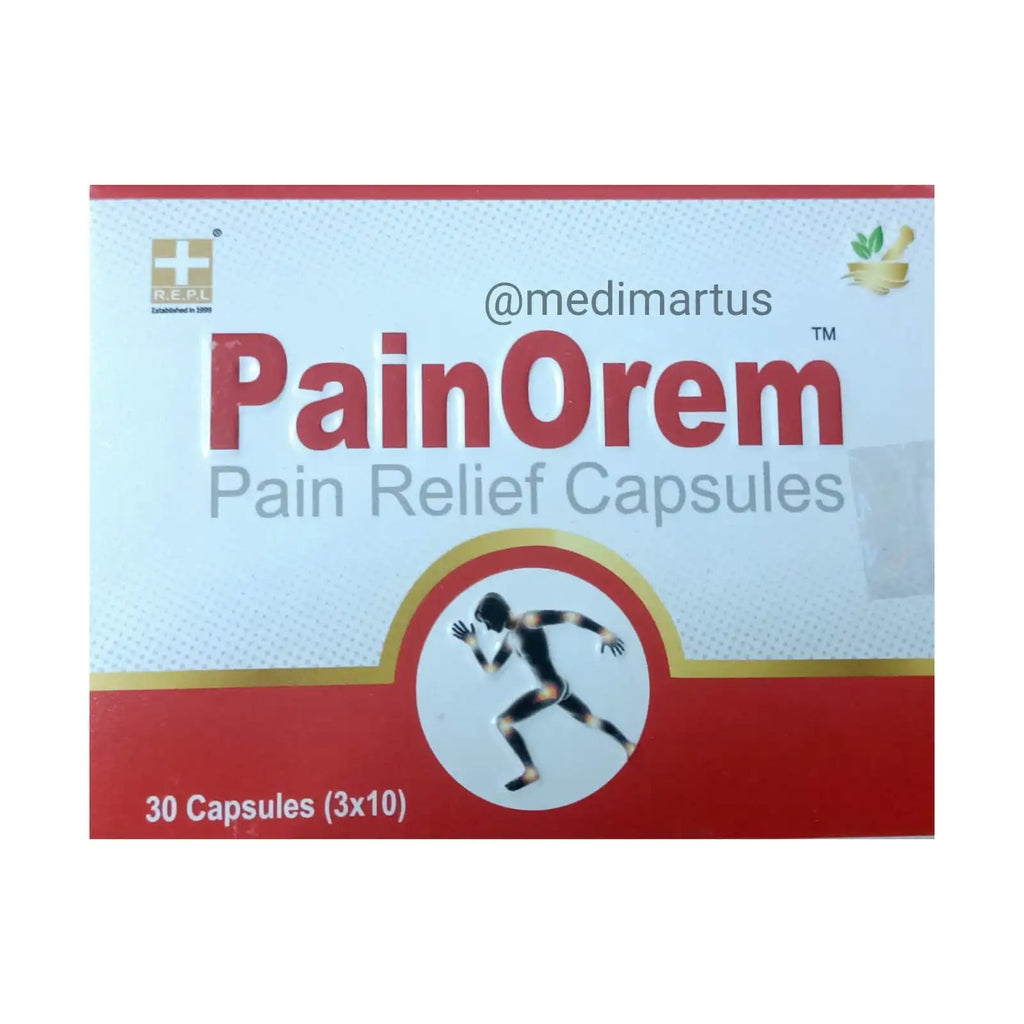 Repl PainOrem Pain Relief Capsules - Distacart