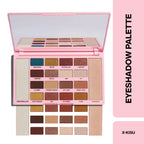 Makeup Revolution Eyeshadow Palette Kisu