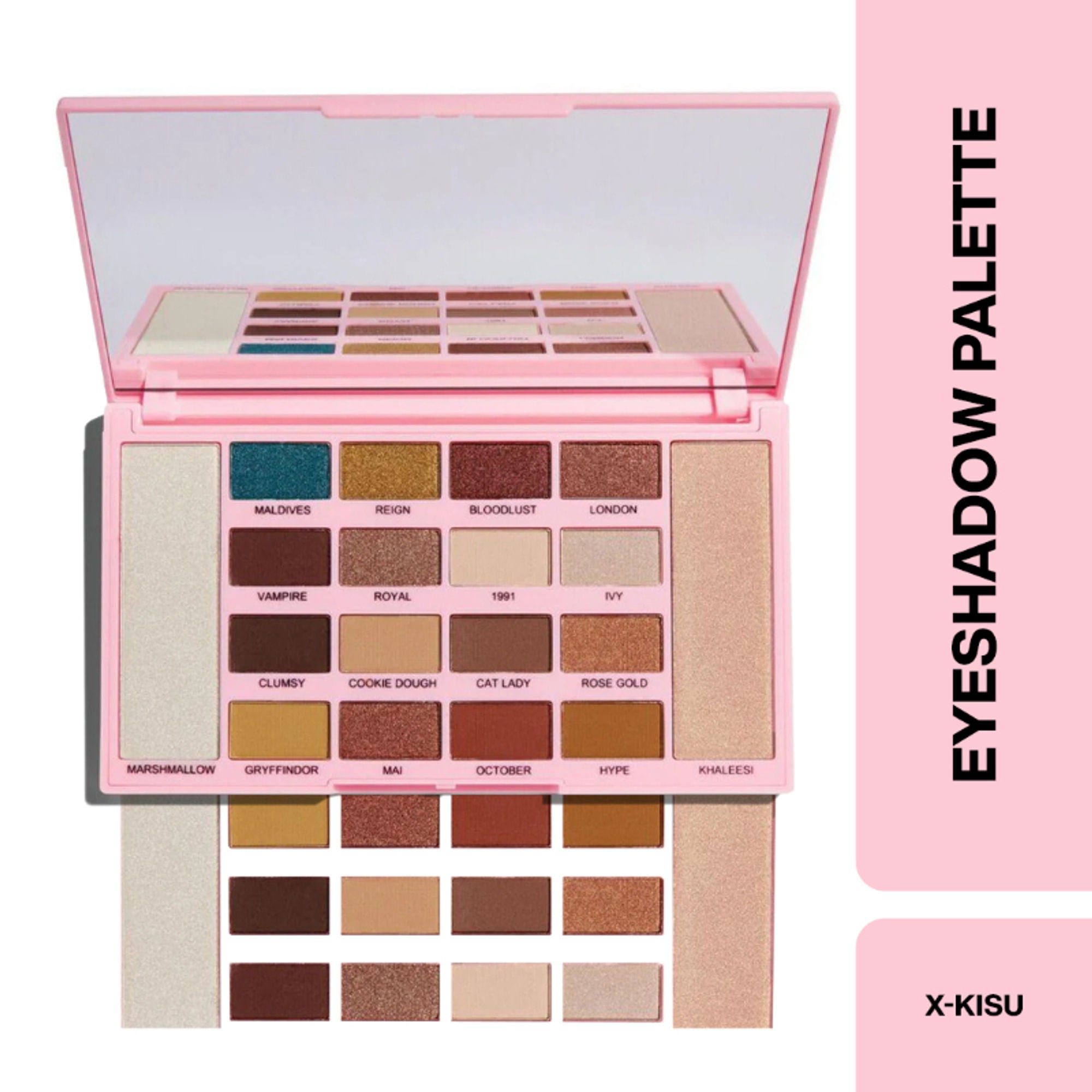 Makeup Revolution Eyeshadow Palette Kisu