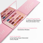 Makeup Revolution Eyeshadow Palette Kisu - Distacart
