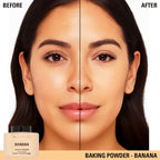 Makeup Revolution Loose Baking Powder - Banana - Distacart