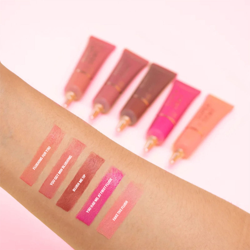 Makeup Revolution Superdewy Liquid Blusher - Ultra Pigmented-Dewy & Radiant Formula You Had Me At First Blush - You Had Me At First Blush - Distacart
