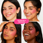 Makeup Revolution Superdewy Liquid Blusher - Ultra Pigmented-Dewy & Radiant Formula You Had Me At First Blush - You Had Me At First Blush - Distacart