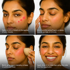 Makeup Revolution Superdewy Liquid Blusher - Ultra Pigmented-Dewy & Radiant Formula You Had Me At First Blush - You Had Me At First Blush - Distacart