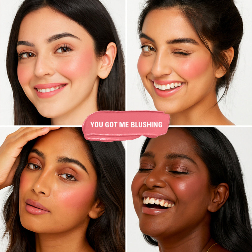 Makeup Revolution Superdewy Liquid Blusher - Ultra Pigmented-Dewy & Radiant Formula You Had Me At First Blush - You Got Me Blushing - Distacart