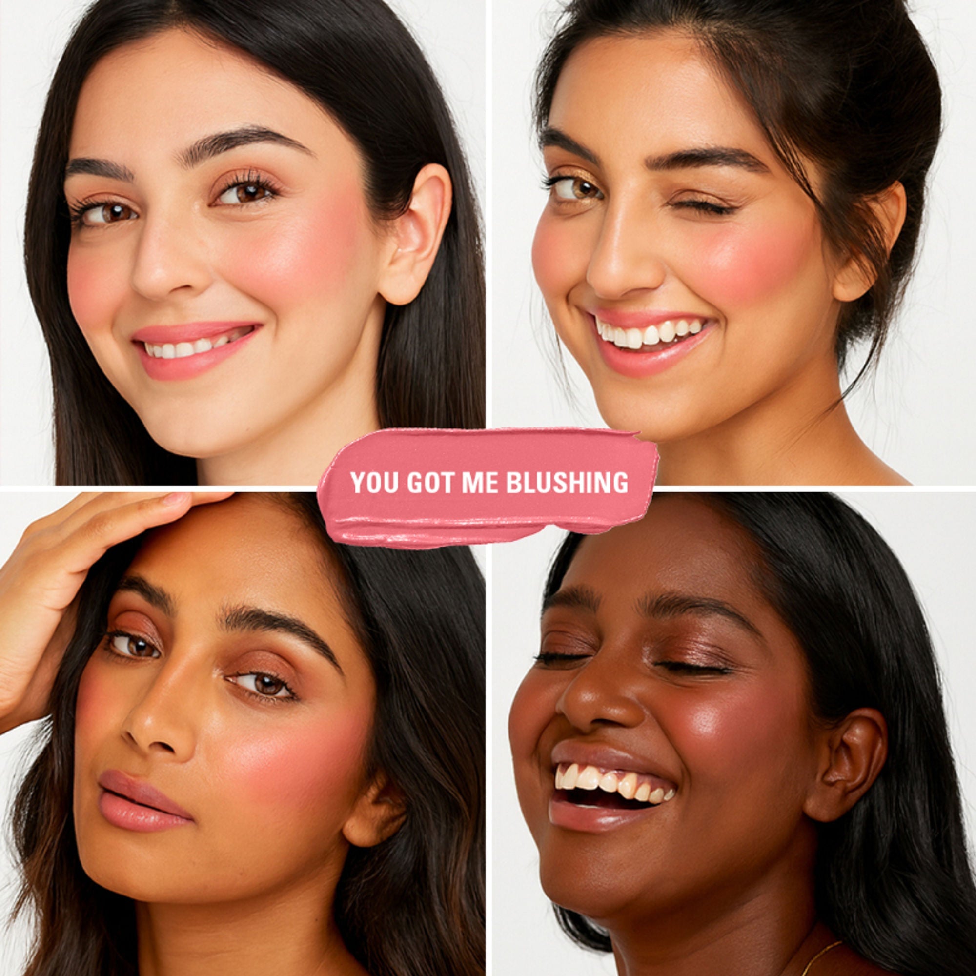 Makeup Revolution Superdewy Liquid Blusher - Ultra Pigmented-Dewy & Radiant Formula You Had Me At First Blush - You Got Me Blushing - Distacart