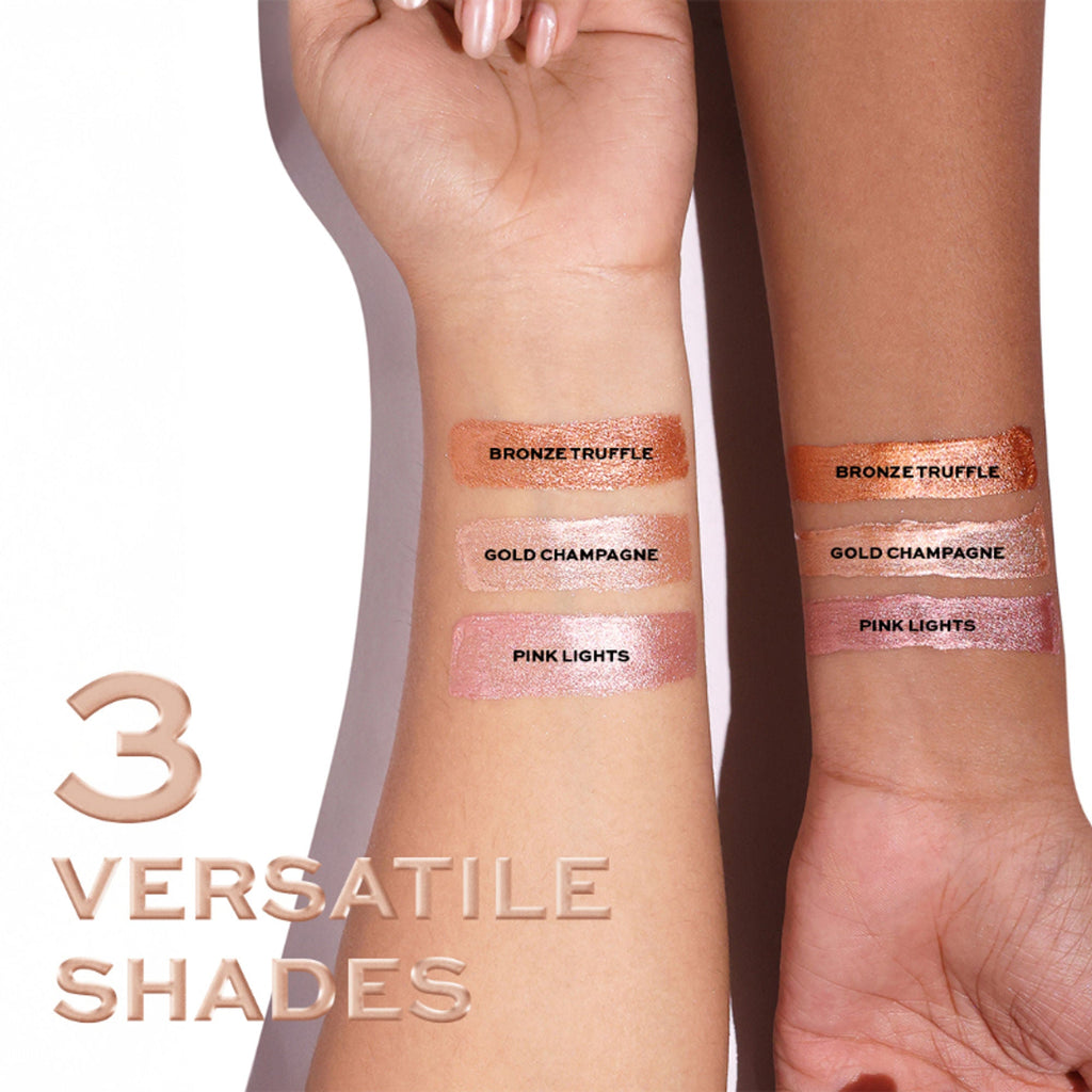 Makeup Revolution Superdewy Liquid Highlighter - Pink Light
