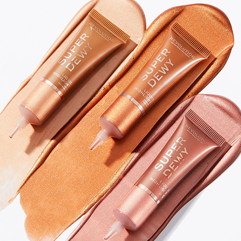Makeup Revolution Superdewy Liquid Highlighter - Pink Light
