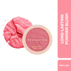 Makeup Revolution Blusher Reloaded - Pink Lady