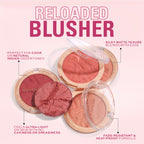 Makeup Revolution Blusher Reloaded - Pink Lady - Distacart