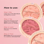 Makeup Revolution Blusher Reloaded - Pink Lady - Distacart