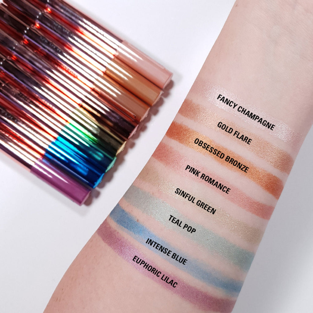 Makeup Revolution Lustre Wand Shadow Stick - Gold Flare - Distacart