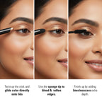 Makeup Revolution Lustre Wand Shadow Stick - Gold Flare - Distacart