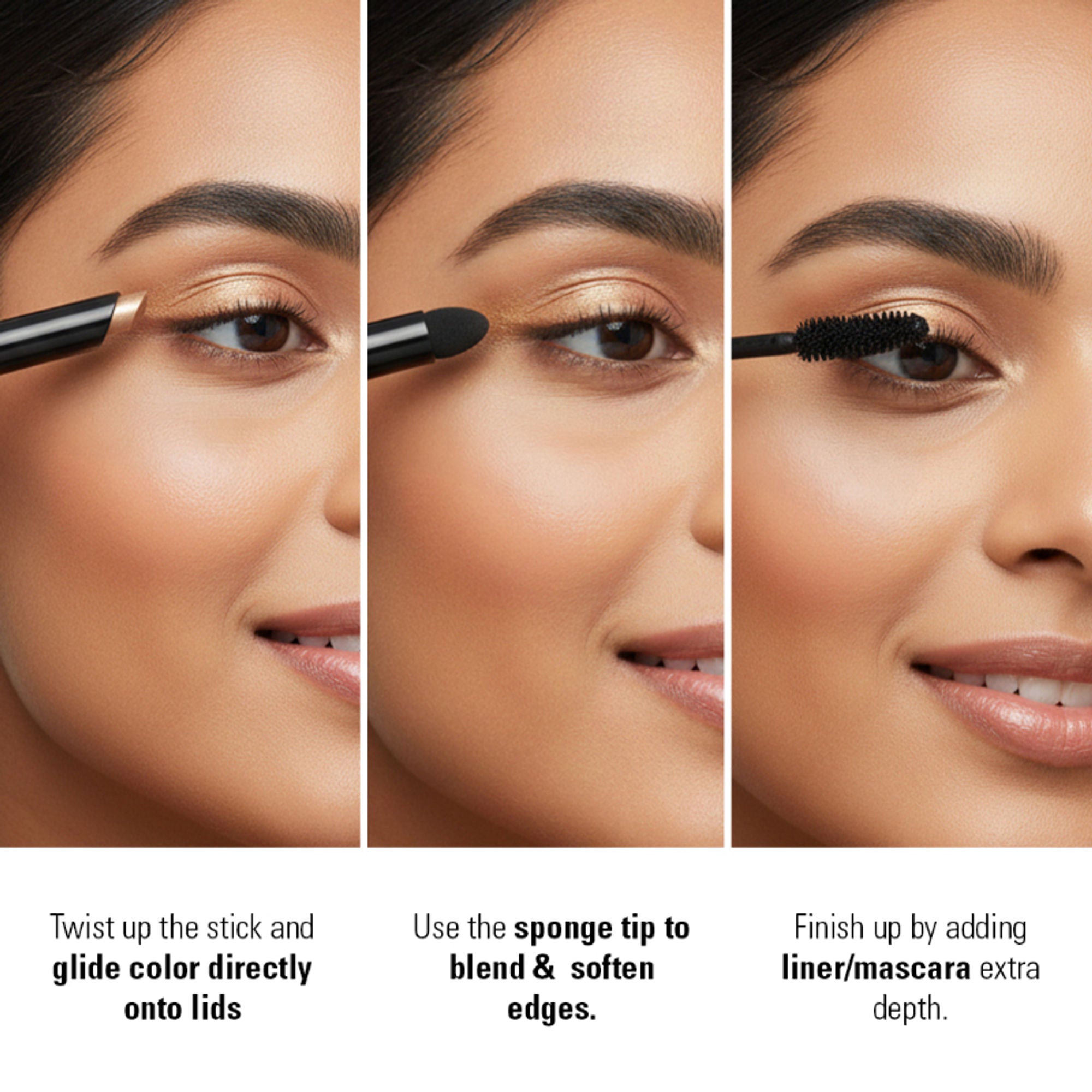 Makeup Revolution Lustre Wand Shadow Stick - Gold Flare - Distacart
