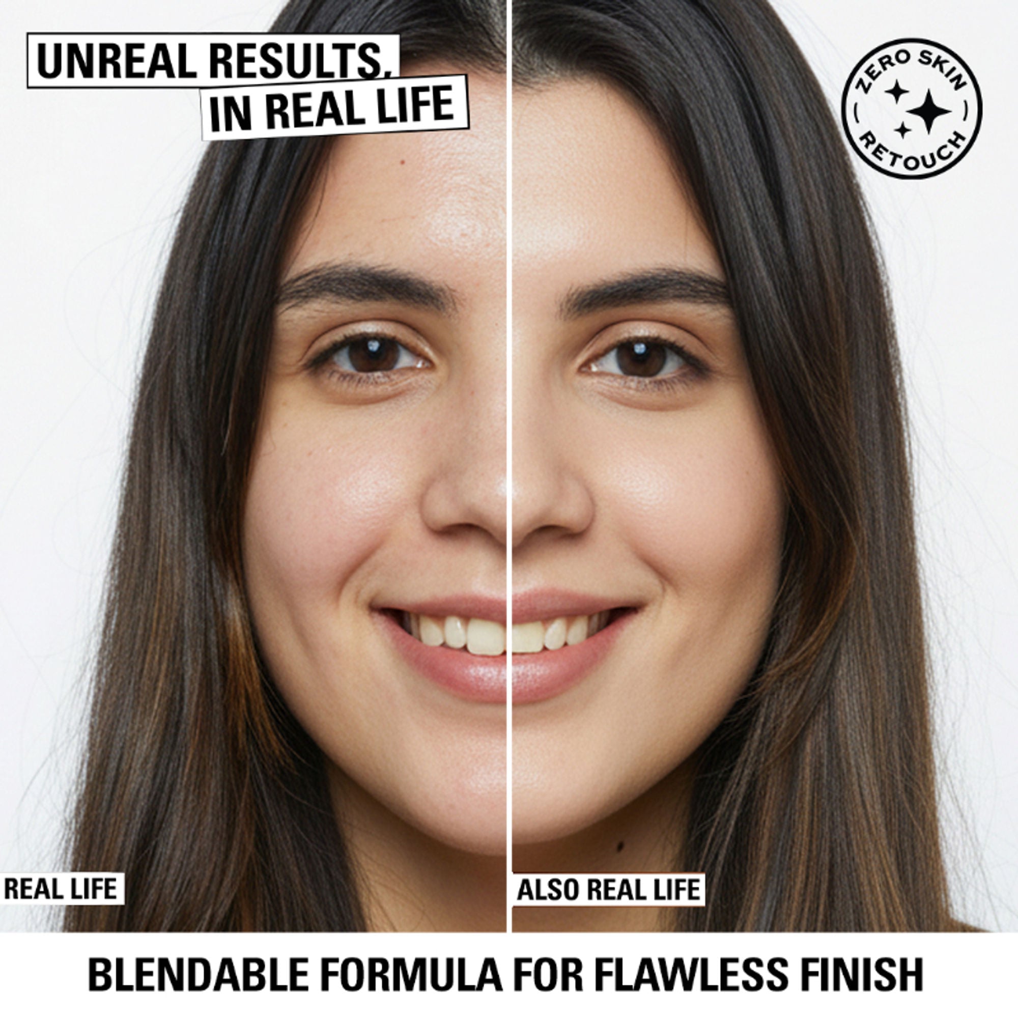 Makeup Revolution IRL Filter Finish Concealer - C8.5 - Distacart