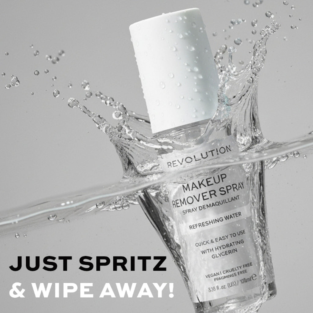 Makeup Revolution Skincare Make Up Removal Spray - Distacart